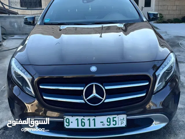 مارسيدس GLA 2017