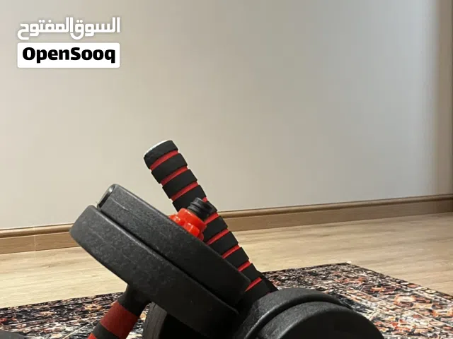 ادوات تمارين للقوه دنابل تركيب و يصبح بار بتركيب