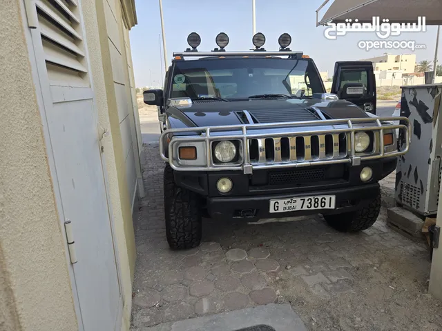 Used Hummer H2 in Abu Dhabi