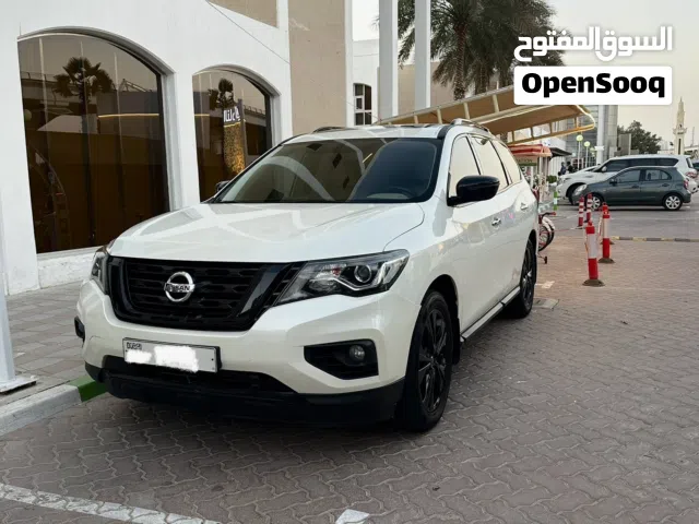 2019, Nissan, Pathfinder, SV