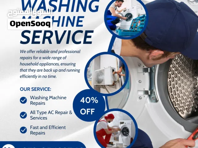 All brand Washing machine repair service Top load frant load fridge repair service