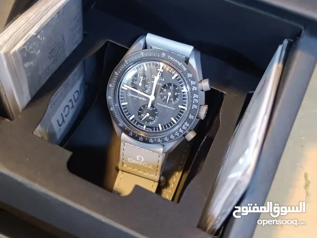 ساعة رجالي عقارب