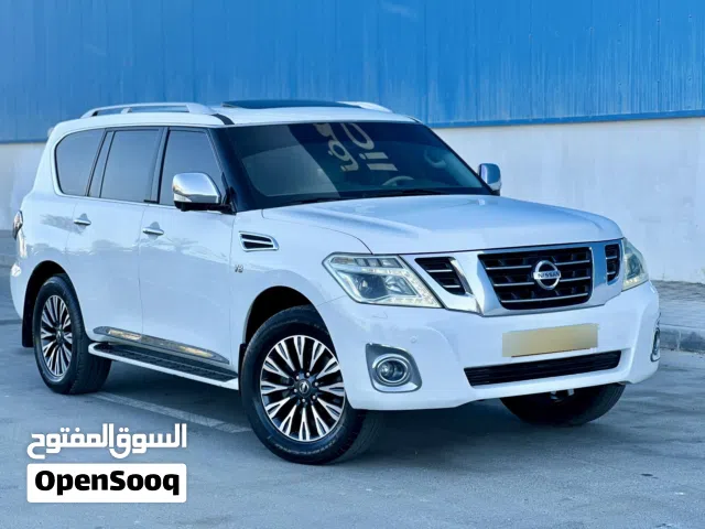 Used Nissan Patrol in Muscat