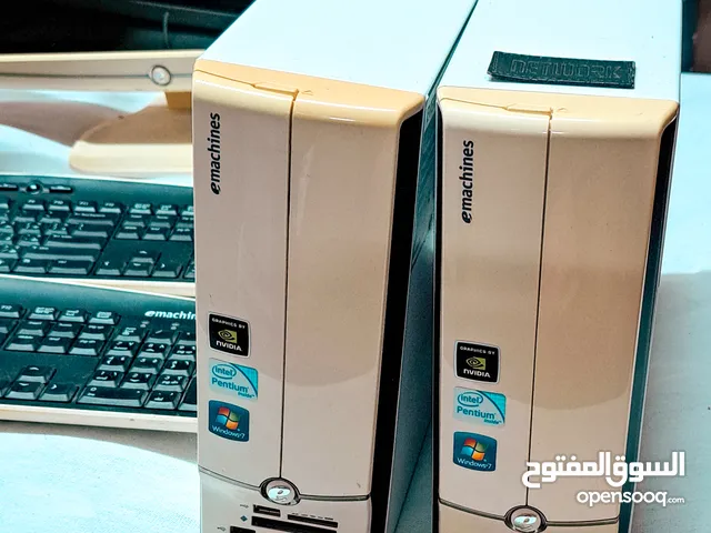Budget-Friendly Deal: Two Complete Desktop Computer Sets for Sale
