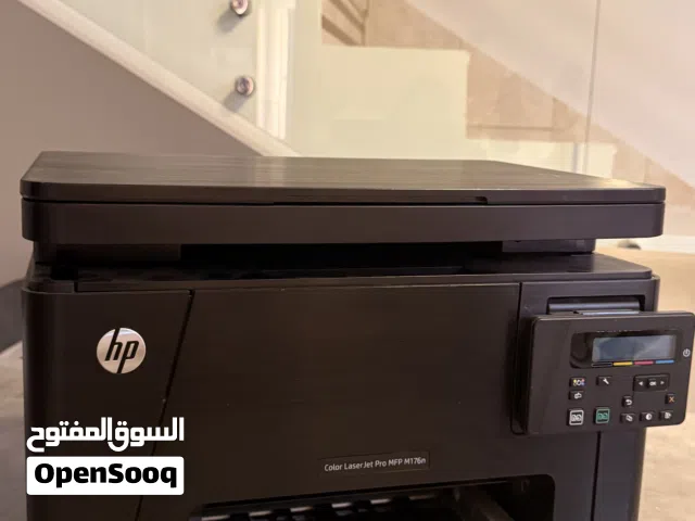 طابعة hp colo laser jet pro mfp m176n