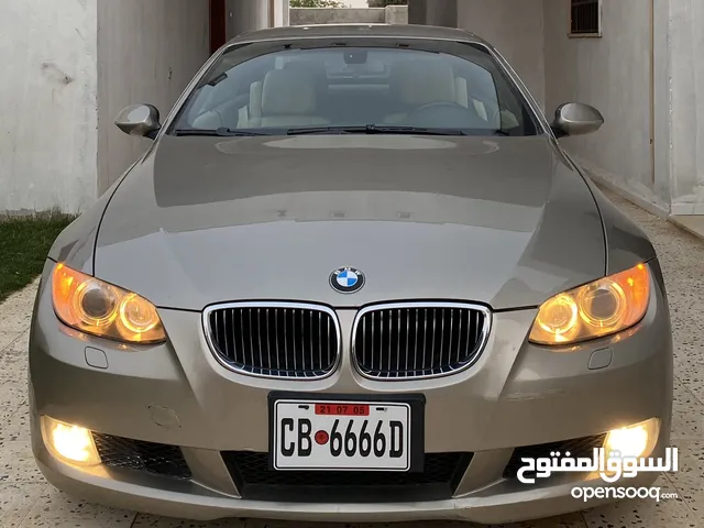 BMW E93 كبريو 2009