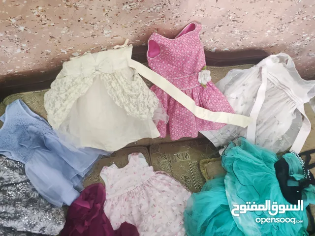 فساتين عمر 3،4سنين