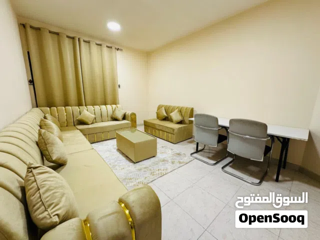 F1/غرفة وصالة منطقة النعيمية خلف مستشفى ثومبي ايجار شهري مفروش شامل الفواتير والانترنت