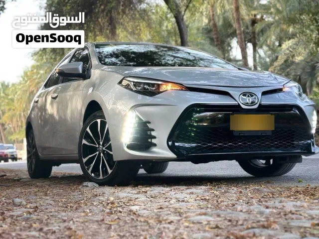 2019 تويوتا كورولا SE