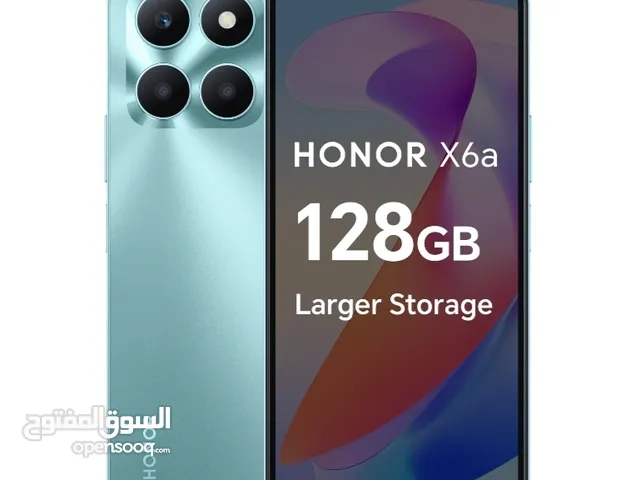 العرض الأقوى Honor X6a لدى العامر موبايل