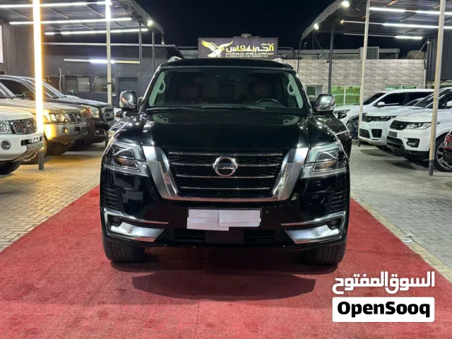 2021 نيسان باترول LE Platinum