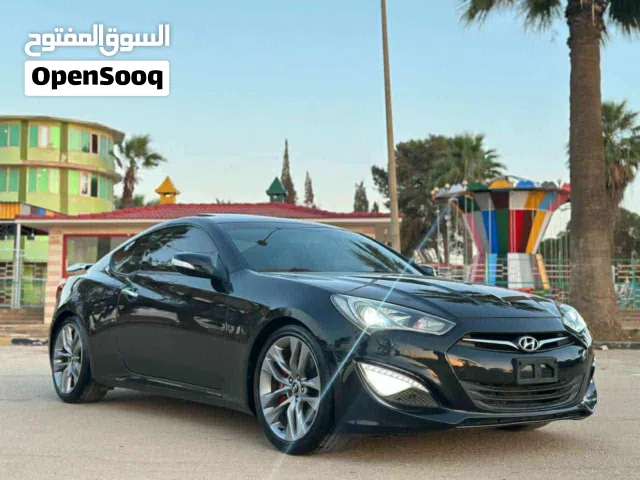 هيونداي جينيسيس كوبيه  محليه 2015