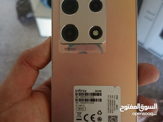 Infinix Note 30 Pro 256 GB in Irbid