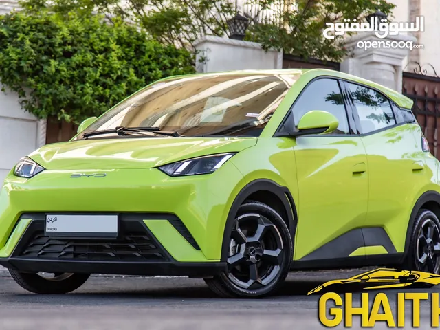 BYD Seagull EV 2023عدة الوان عداد الف11 جمرك بطارية كبيره