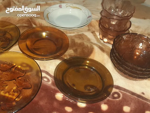 أطباق عسلي للسفرة