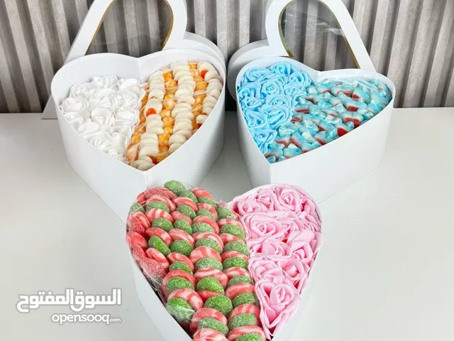 باقة كاندي مغلق تغليف نظيف ومرتب مشروعي الجديد باقة كاندي كرش