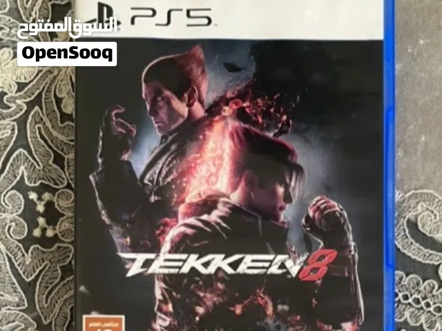 تيكن 8 جديد ومستعمل السعر شامل التوصيل