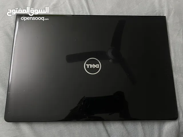 لابتوب dell i5 كرتين شاشة رام 8 جيجا شاشة كبيرة سعرر مميز