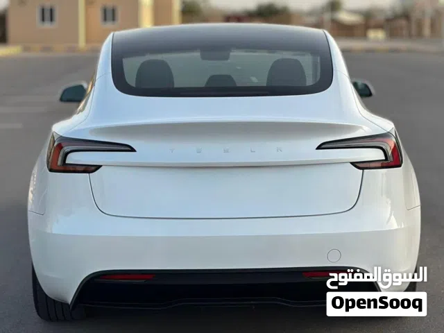 2024 Tesla Model 3 Long Range