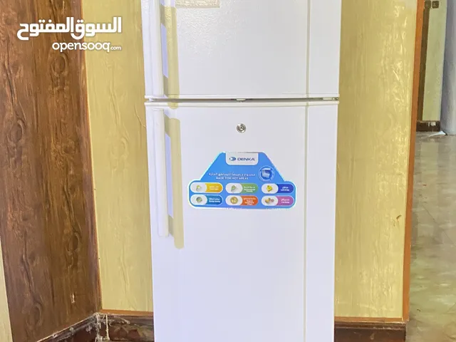 ثلاجه كلش نضيفه