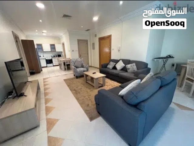 Salmiya - Sea View Furnished 1 BR with Balcony