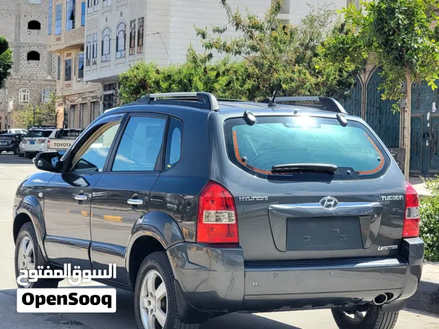 2007 هيونداي توسان Limited