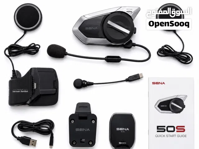 SENA 50s Motorcycle Bluetooth & Mesh Intercom