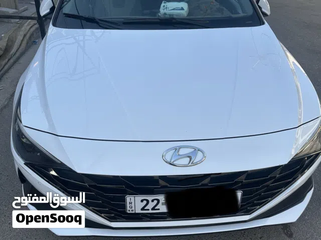 2022 Hyundai Elantra Limited