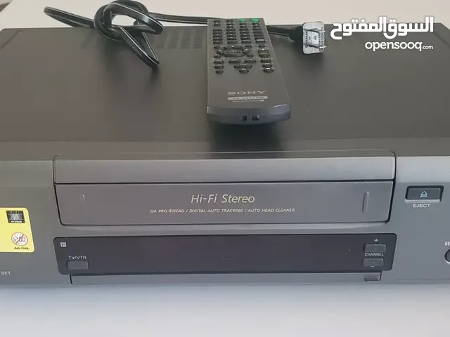 used Sony VHS