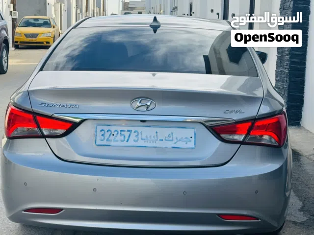 New Hyundai Sonata in Tripoli