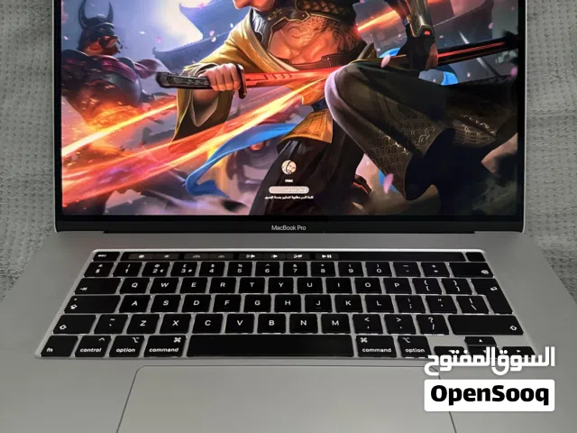 MacBook Pro 16- inch ,2019