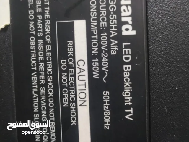 G-Guard LCD 50 inch TV in Zarqa