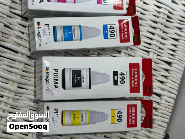 حبر كانون جديد غير مستخدم السعر 120