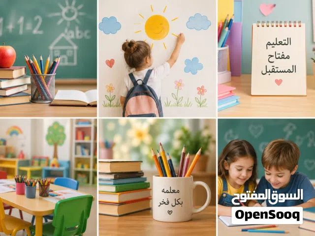 معلمة روضة وابتدائي خصوصي بالمنزل – تأسيس قوي وممتع