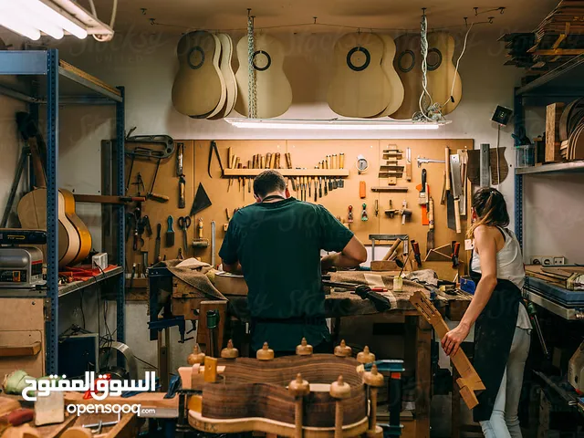 مصلح كيتارات كهربائية guitar luthier