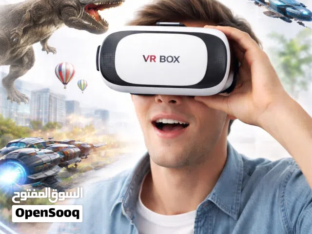 السلام عليكم نظارات VR
