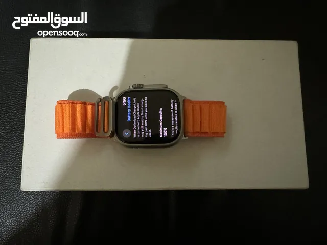 Apple Watch Ultra بحالة الوكالة