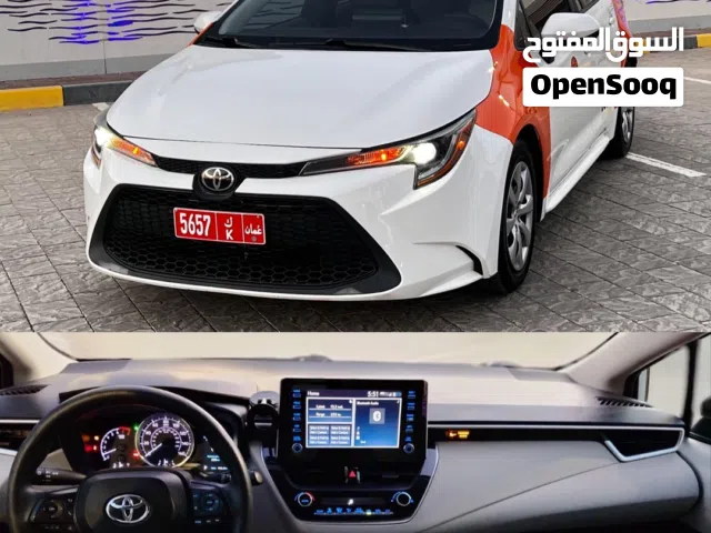 Used Toyota Corolla in Muscat