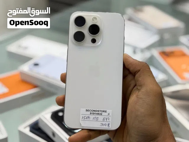 iPhone 15 Pro 1 TB (1024 GB) Fine and smooth device available