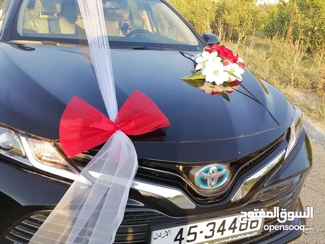 كامري فخمة نظيفة للإيجار والتوصيل بأسعار مناسبة للجميع... وهنالك عروض للفترات الطويلة..