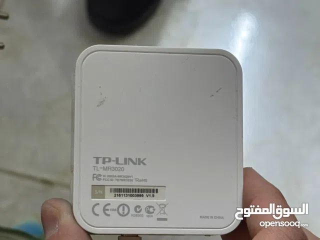 للبيع راوتر تي بي لينك الأصلي المحمول مقوي شبكة وجهاز شغال مية بالمية استعمال بسيط جدا