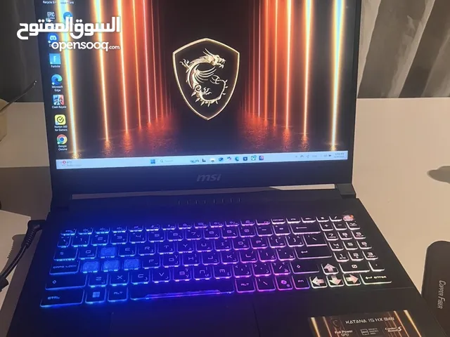 MSI Katana 15 HX Laptop