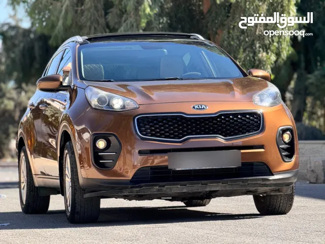 كيا سبورتاج 2017 فحص كامل. ترخيص جديد. ماتور 1600cc.وارد الوكالة. فل بانوراما