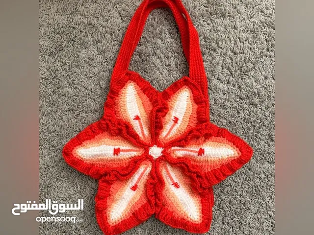 كروشيه حسب الطلب -تصوير قبل التسليم ، توصيل لبعض المناطق ، هدايا مميزة ، أسعار مناسبة