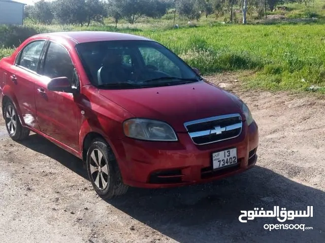 Used Chevrolet Aveo in Amman