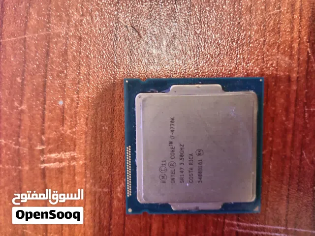 I7 4770k نضيف استخدام خفيف
