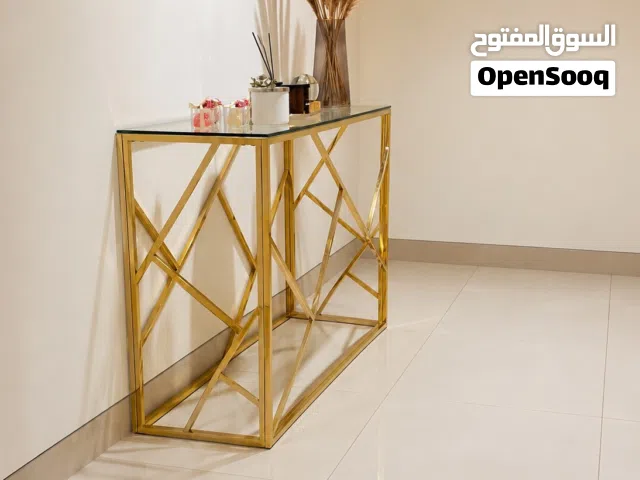 كونسول مع مرآة للبيع