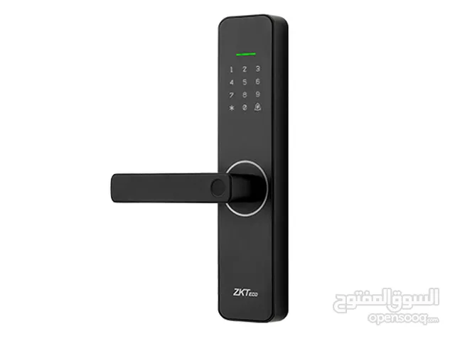 قفل ذكي لباب المنزل ZKTeco ML100 – أمان عالي وتحكم ذكي في متناول يدك