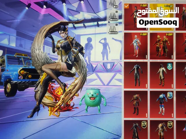 Pubg Accounts and Characters for Sale in Basra