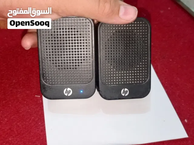 هذه سماعات مكتبية من شركة HP